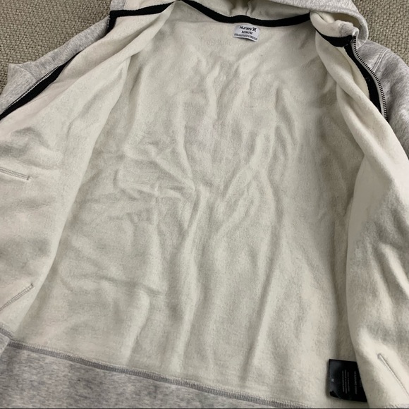 Hurley full zip hoodie - Picture 4 of 11